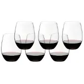 Riedel The O Wine Cabernet//Merlot wijnglas kristalglas 6 stuks (7414/60)