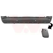VAN WEZEL Stoßfänger 0991548