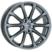 Mak 18 Zoll Alufelge davinci 18"x7" 4x108 PCD ET25 65.1mm Felge Antraciet