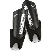 Puma Ultra Light Ankle Schienbeinschoner Eclipse Schwarz F03