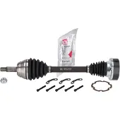 FEBI BILSTEIN 193602 Antriebswelle Vorne Links für VW GOLF II (19E, 1G1) GOLF I Cabriolet (155) CORRADO (53I) SCIROCCO (53B) Jetta II (19E, 1G2, 165)