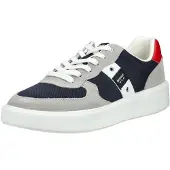 Blauer.USA Blaue Leder Herren Sneaker
