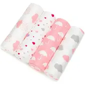T-Tomi Stoffwindeln Rain 4 St