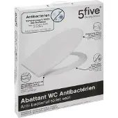 5five Simply Smart Antibakterieller wc-sitz weiß -