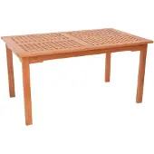 Merxx Gartentisch Lima, 150 x 90 cm