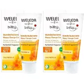 Weleda 2x Calendula Wundschutzcreme parfümfrei 2x75 ml Creme