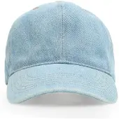 Manfield Kappe in Denim-Optik | Größe Onesize