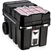 Keter 237787, Trolley-Koffer, 5,9 kg, Schwarz