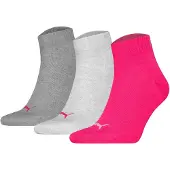 Puma Kurzsocken "Socken Quarter Plain 3P 3er Pack"