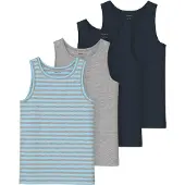 Name it 4er-pack Tanktop