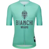 Santini Bianchi Milano Classic 2025 Kurzarm-radtrikot