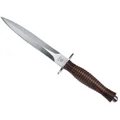 Fox knives Jagdmesser Fairbairn Sykes Walnut