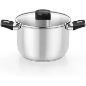 Pinti Monix Monix M240224, Edelstahl, Edelstahl, Liter, Schwarz, Bakelit, Edelstahl
