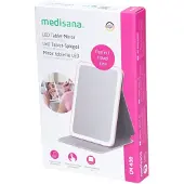 Medisana CM 400 Kosmetikspiegel | Tablet-Format | Schminkspiegel | Beautyspiegel