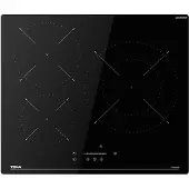 Teka IBC 63110 SSM, Schwarz, Integriert, 59 cm, Zonen-Induktionskochfeld, Glaskeramik, 3 Zone(n)