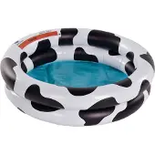 Swim Essentials Babybecken – Kuh-Print (Ø 60 x 17 cm)