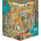 Heye Puzzle Music Maniac, 1000 Teile, 1000 Stück(e), Kunst
