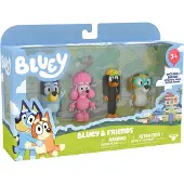 Bluey & Friends Figur