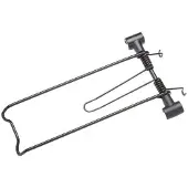 Racktime Clamp It Pannier Rack Silber