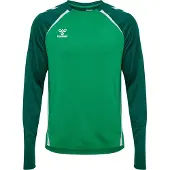Hummel Lead 2.0 Crew Sweat Unisex, grün, 3XL, Unisex,Damen,Herren
