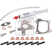 FEBI BILSTEIN 188000 Montagesatz Turbolader für RENAULT Clio III Schrägheck (BR0/1, CR0/1) TWINGO II (CN0) CLIO II (BB0/1/2, CB0/1/2) KANGOO (KC0/1)