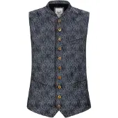 Stockerpoint Trachtenweste Christiano in blau | Gr.: 60