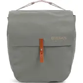 Brooks Brick Lane, Hinten, Fahrradtasche, Kanvas, Leder, Grün, 15 l, Italien