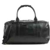 Buckle up BUCKLE & SEAM Leder Reisetasche Willow Dot Weekender Black schwarz