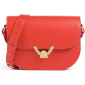 Coccinelle Dew Crossbody Grained Leather