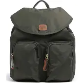 Bric's X-Travel Rucksack 43754 in Oliva (9.5 Liter), Rucksack / Backpack
