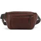 Piquadro Gürteltasche Cronus Bum Bag RFID Brown