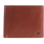 Braun Büffel Portemonnaie AREZZO RFID Geldbörse 12 Kartenfächer braun Herren - Leder