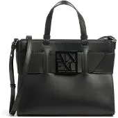Armani Exchange für Damen. 9426890A87400020 Tote Tasche schwarz (OSFA), Lässig