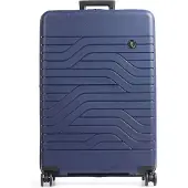 Bric's Ulisse Trolley Expandable Large ocean blue