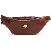 The bridge Gürteltasche Story Uomo Waist Pouch Marrone TB 14