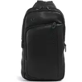 Piquadro Sling Bag Cronus Monosling Bag Black
