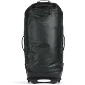 Osprey - Tasche mit Rädern - Transporter Wheeled Duffel 120 Raven Black/Black - schwarz