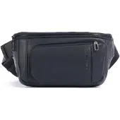 Piquadro Gürteltasche Cronus Bum Bag RFID Blue