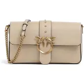 Pinko Damen Umhängetaschen 104524A0QO-C50Q Farbe: Beige Größe: Einheitsgröße