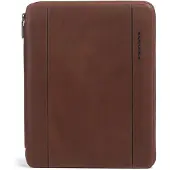 Piquadro Schreibmappe Cronus Notepad Holder Brown