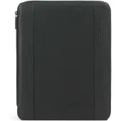 Piquadro Schreibmappe Cronus Notepad Holder Black