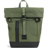 Strellson Northwood 4010003304 Rs Eddie Backpack Mvf 663 dark olive