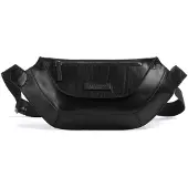 The bridge Gürteltasche Giulio Belt Bag Nero Rutenio Scuro