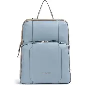 Piquadro Rucksack Circle Expandable Womens's Laptop Backpack Light Blue - Beige