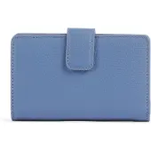 Coccinelle Metallic Soft Mini Wallet Grained Leather