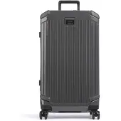 Piquadro Trolley Pop Trunk 4 Wheels M Grey