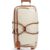 Bric's Firenze Holdall with Wheels 72 cream