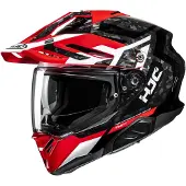 HJC RPHA 60 Dakar Schwarz Weiß Rot Adventure Helm Größe XS