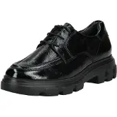 Paul green Damen Schnürschuh schwarz Größe EUR 37