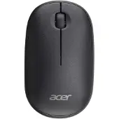 Semoic Wireless Bubble Mouse - AMR100 Peach (Retail pack), Beidhändig, Optisch, RF Wireless, 1600 DPI, Pfirsich